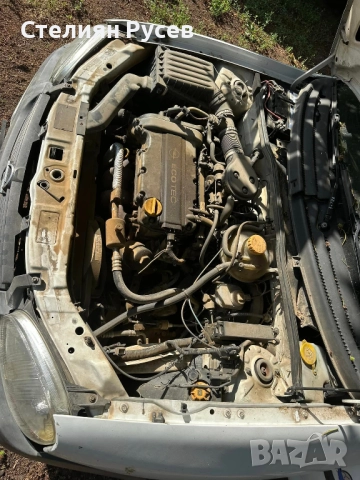 НА ЧАСТИ opel corsa B 1.2i БЕНЗИН само на части -4 джанти с гуми и 4 капачки с ключе за тях 150 лв -, снимка 4 - Автомобили и джипове - 52028413