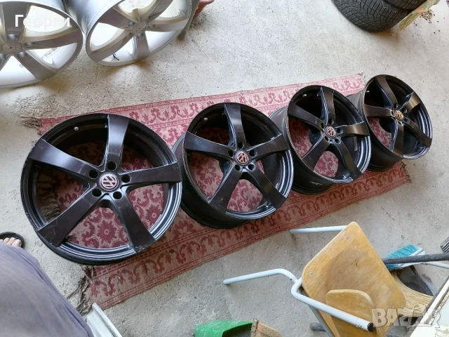 Джанти 19 5x112 , снимка 2 - Гуми и джанти - 50915347