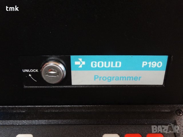 Програматор GOULD P190, снимка 8 - Други машини и части - 29136889