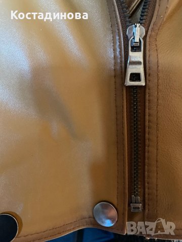 Естествена кожа яке ракун, снимка 5 - Якета - 42662090