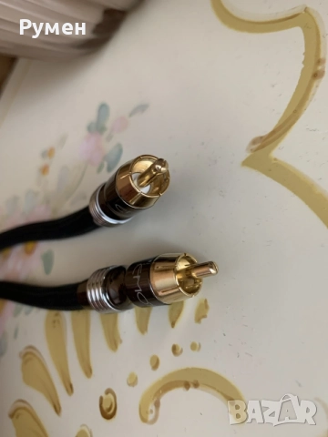 RCA кабел Emotiva , снимка 4 - Микрофони - 56253774