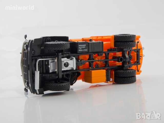 МАЗ 506 АЦ-8-500А цистерна - мащаб 1:43 на Наши Грузовики моделът е нов в кутия, снимка 12 - Колекции - 42698855