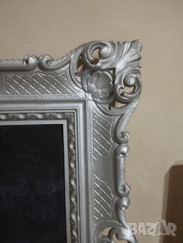 барокова рамка, снимка 2 - Други ценни предмети - 44253017