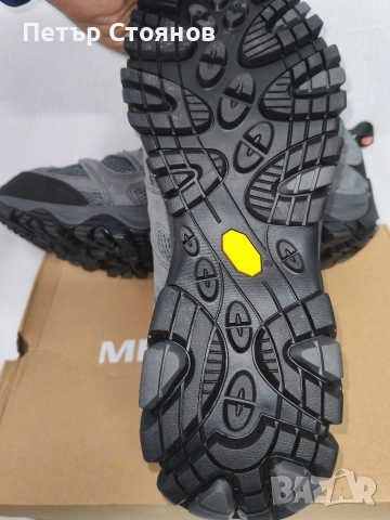 Страхотни мъжки трекинг обувки MERRELL MOAB 3 GTX №48, снимка 11 - Спортни обувки - 52827351