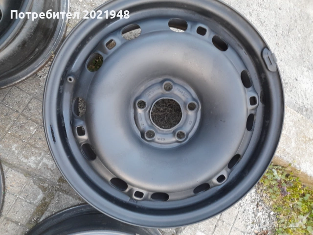 Продава джанти 15 цола за VW,Skoda,Audi,Seat, снимка 5 - Гуми и джанти - 53878809