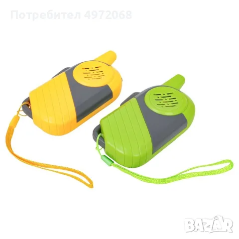 детско Уоки токи комплект-2броя с голям обхват и връзки за китка