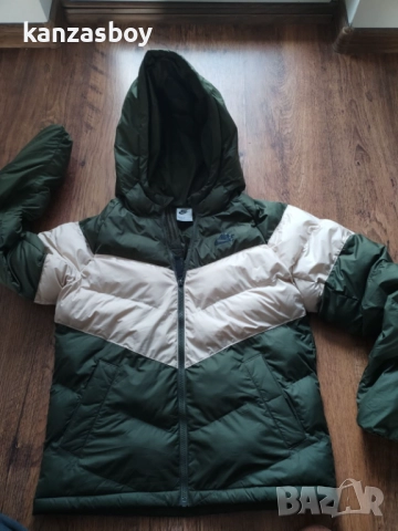 NIKE K NSW SYN FL HD JCKT BOY - юношеско яке 147-158см. , снимка 8 - Детски якета и елеци - 52485603