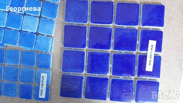 Стъклокерамика, плочки за басейн, баня, мокри помещения, снимка 4 - Облицовки - 37594290