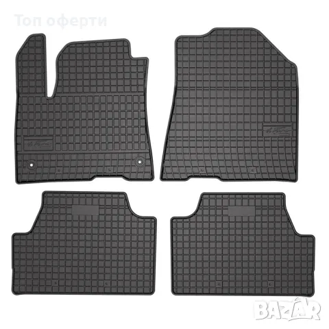 Гумени стелки Frogum съвместими с Kia Soul EV III 2019+