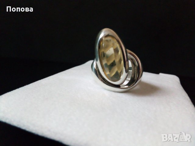Дизайнерски сребърен супермасивен пръстен, снимка 4 - Пръстени - 34482813