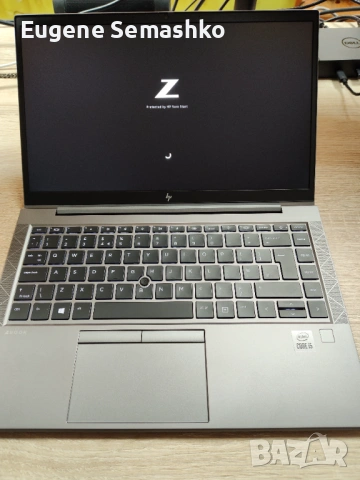 HP ZBook Firefly G7 / Quadro / 512 SSD / НОВА батерия / ТОП състояние, снимка 2 - Лаптопи за работа - 54078759