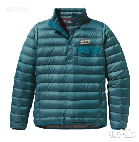 Patagonia Snap-T Down Pullover пухено Яке размер L пухен патагония трекинг ortovox dynafit millet 