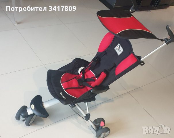 Триколка Good baby, снимка 6 - Детски колички - 38063015