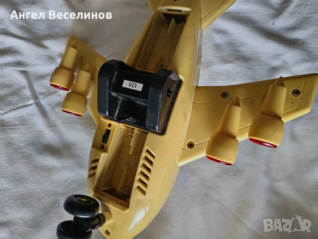 детски играчка самолет , снимка 6 - Коли, камиони, мотори, писти - 54059968