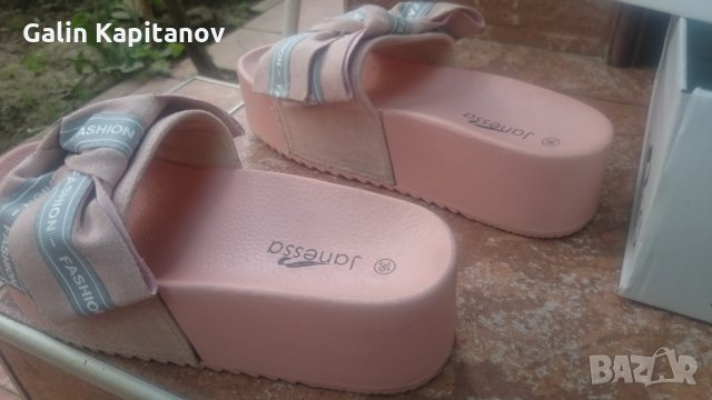 Дамски чехли, снимка 5 - Чехли - 29131298