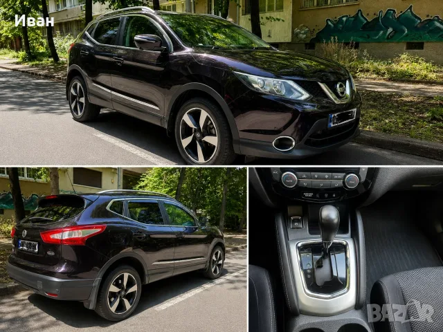 Nissan Qashqai перфектен