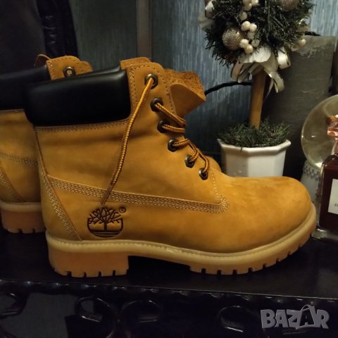 Намалени TIMBERLAND оригинални нови естествена кожа , снимка 3 - Дамски боти - 39137707