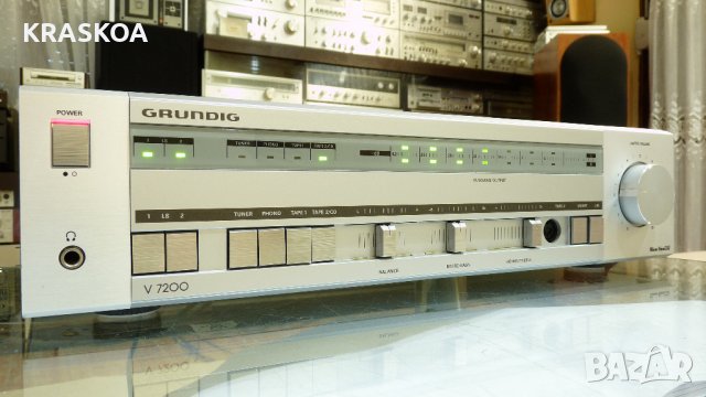 GRUNDIG V 7200, снимка 2 - Ресийвъри, усилватели, смесителни пултове - 38562748