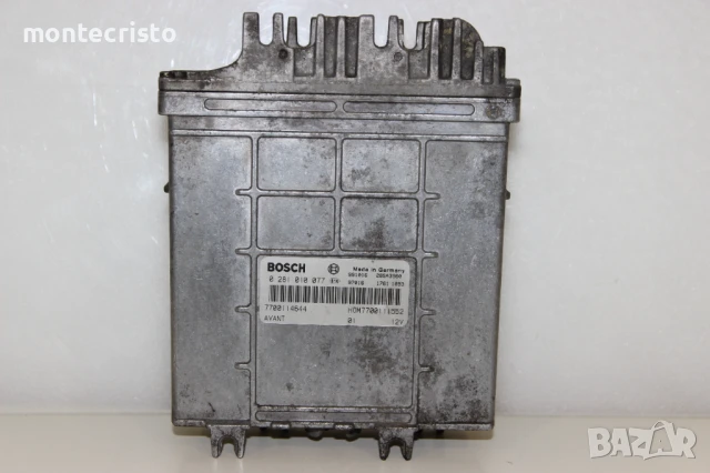 Моторен компютър Renault Megane Scenic (1996-1998г.) 0281010077 / 0 281 010 077 / 7700114644