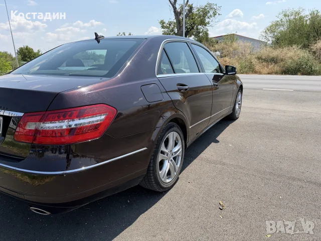 Mercedes-Benz E 350 CDI 231 к.с. РЕГИСТРИРАН! ОБСЛУЖЕН!, снимка 4 - Автомобили и джипове - 53818521