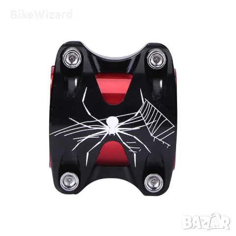 WAKE Лапа 50 мм. кормило 31,8-35 мм и стержен 28.6 НОВА, снимка 4 - Части за велосипеди - 48541472