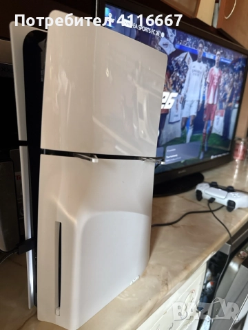PlayStation 5 Slim Disk + Fifa 26, снимка 4 - PlayStation конзоли - 55844318