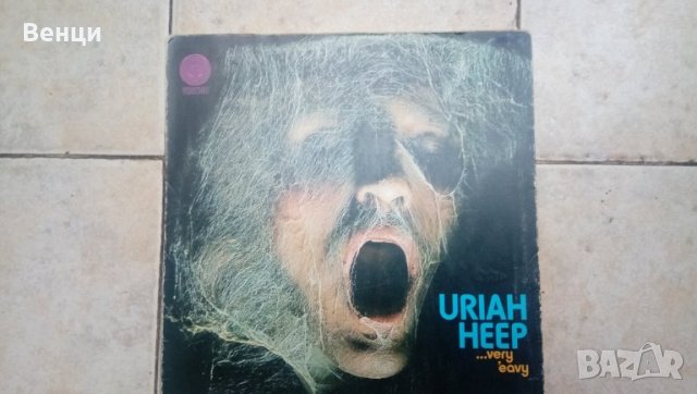 Грамофонна плоча URIAH HEEP   LP.