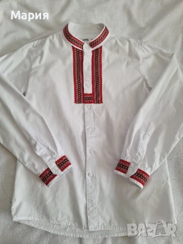 Риза/народна носия за момче 6-9 г. - 35 лв, снимка 3 - Детски ризи - 50885664