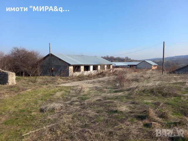 Промишлен имот/животновъдна ферма разположен в с. Каснаково, снимка 10 - Производствени сгради - 56113529