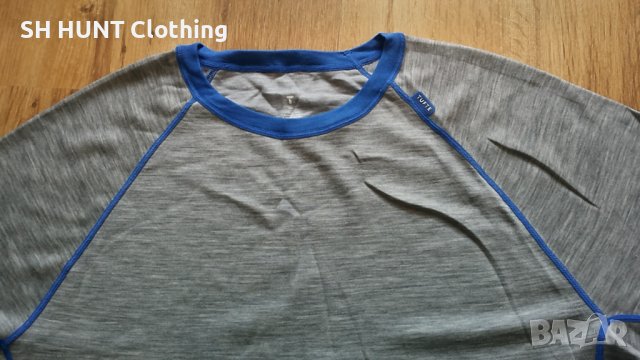 TUFTE 50% Merino Wool 40% Bamboo rayon 10% Nylon & Elastane за лов размер XXL термо блуза - 97, снимка 6 - Блузи - 37898093