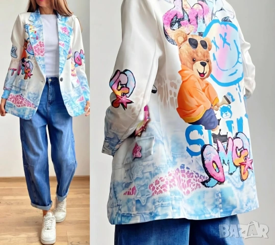 Ново дамско сако, снимка 2 - Сака - 54235857