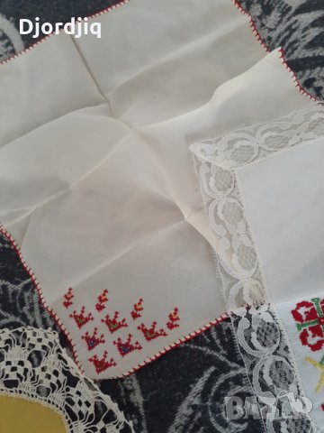 Бродирани кърпички, снимка 3 - Други - 31621267