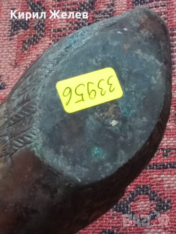 Лебед стар бронзов 33956, снимка 8 - Колекции - 38951128