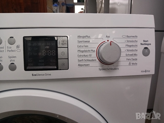 Пералня Бош Bosch Serie 6 A+++ 8кг 2 години гаранция!, снимка 7 - Перални - 53296126