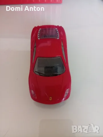Количка Shell Ferrari F430