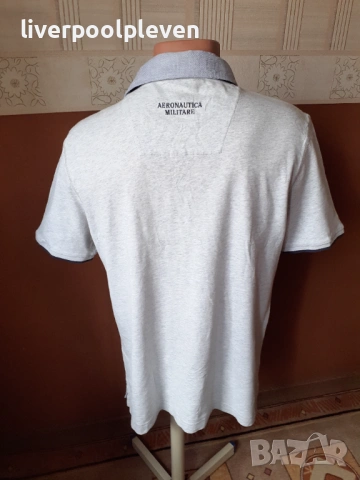 👉Aeronautica Militare Original L, снимка 5 - Тениски - 54162745
