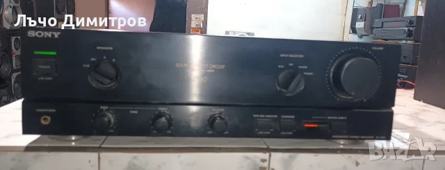 SONY     TA-F190, снимка 2 - Ресийвъри, усилватели, смесителни пултове - 55780034