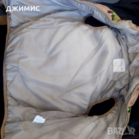 Като нова! Грейка за момиче на цветя, снимка 5 - Детски якета и елеци - 31484940