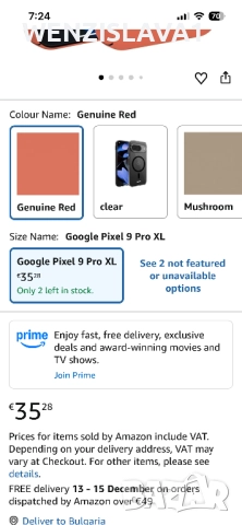 Pixel 9pro, снимка 4 - Калъфи, кейсове - 52675954