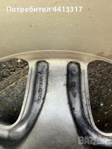 Джанти 5X100, снимка 6 - Гуми и джанти - 49472848