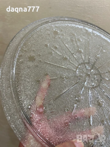 VTG чиния за торта/ сладкиши ново Германия, снимка 2 - Чинии - 50607533