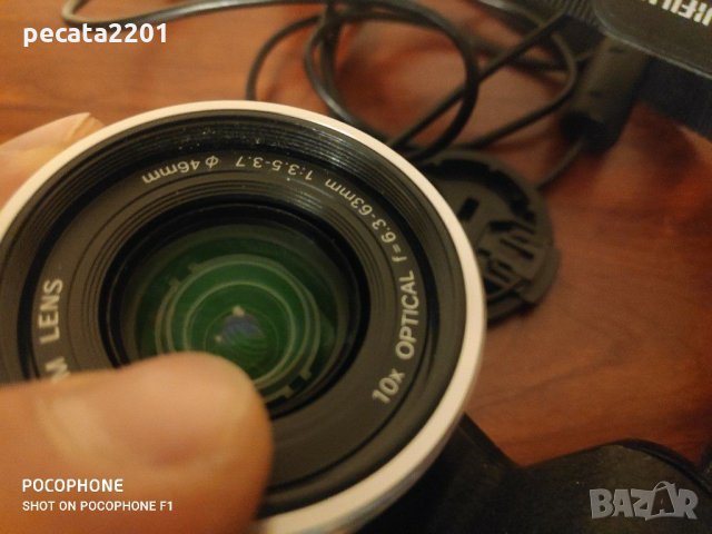 Продавам - фотоапарат FujiFilm FinePix S5700, снимка 6 - Фотоапарати - 31469884