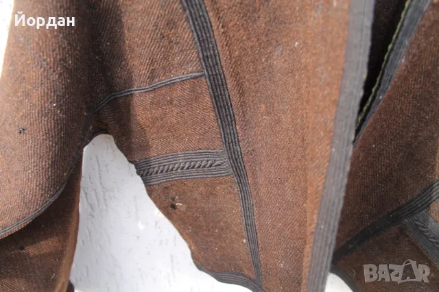 Оригинална мъжка вълнена носия, снимка 7 - Антикварни и старинни предмети - 47312913