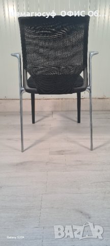 Офис посетителски стол Vitra внос от германия , снимка 5 - Столове - 42479982