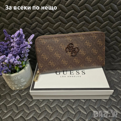 Guess Дамско Портмоне Гес - Налични Различни Цветове Код VL-177, снимка 5 - Портфейли, портмонета - 52917602