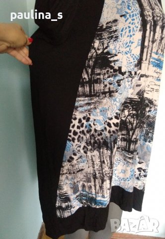 Три броя / Маркова рокля тип туника "vrs", "Just female", "Thinkpositive" / голям размер , снимка 4 - Рокли - 39880051