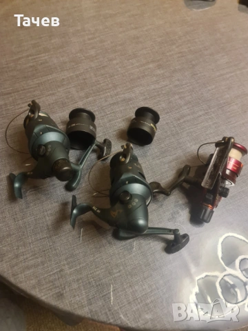 3 макари за дъно