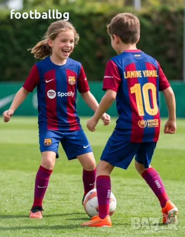 Футболни екипи детски юношески 💙⚽️ FC BARCA НОВО сезон 2026-27 година 