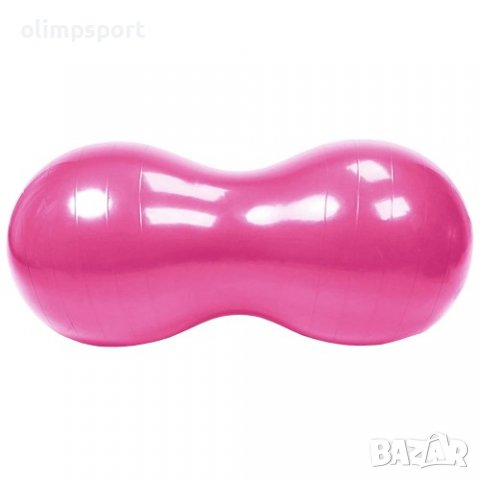 Топка ролер (физиорол) - издължена топка за аеробика, пилатес, гимнастика, снимка 2 - Йога - 39289497
