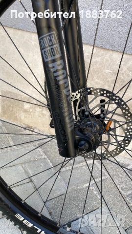 Велосипед CUBE ACID 29цола рамка Л размер, снимка 6 - Велосипеди - 52106718